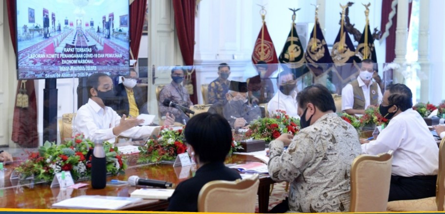 Presiden: Waspadai Lonjakan Covid-19 di Banyak Negara